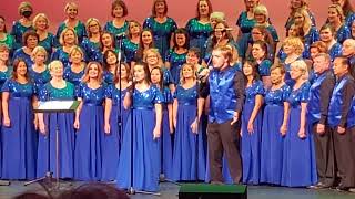 The Blackhawk Chorus performs quotGloucestershire Wassailquot by Steve Huffines [upl. by Marie-Ann]