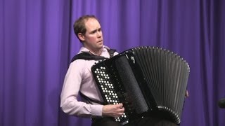 Khachaturian Toccata  Performed by Paul Chamberlain Accordion [upl. by Atinej]