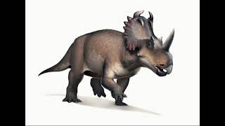 Centrosaurus reconstruction sounds [upl. by Suoiluj]