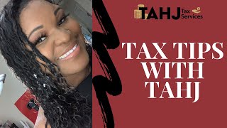 NEW Earned Income Credit Look Back Provision  Tahj Tax Services [upl. by Aimit135]