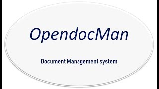 How to install OpenDocMan CentOS 7 Linux DMS [upl. by Boelter]