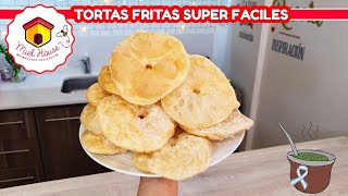 Como Hacer Tortas Fritas SIN Grasa [upl. by Senalda]