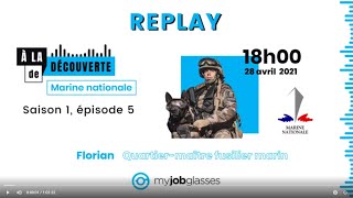 A la découverte de la Marine nationale x My Job Glasses  Episode 5 [upl. by Harod954]