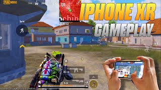 IPhone XR PubgMobile  Bgmi Rush Gameplay  Buy Xr in 2024 or not [upl. by Lashonde]