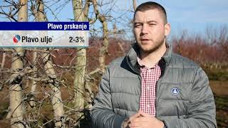 Prolećno plavo prskanje Zašto voćari vole Plavo ulje [upl. by Steinke]