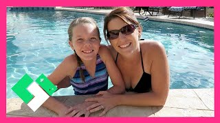 MOTHERS DAY IN THE SWIMMING POOL Day 1499  Clintustv [upl. by Skeie]