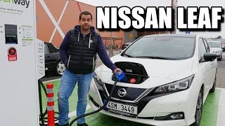 2018 Nissan LEAF 40 kWh ENG  Test Drive and Review [upl. by Kcirrek]