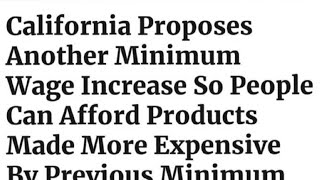 Ulta conservatives react to an article about California’s new fast food minimum wage law [upl. by Aerdnas]