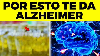 ¡ALERTA Este error común CAUSA ALZHEIMER no lo hagas [upl. by Rancell128]