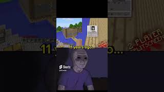 Xbox 360 minecraft hits different xbox360 minecraft nostalgia [upl. by Winni]