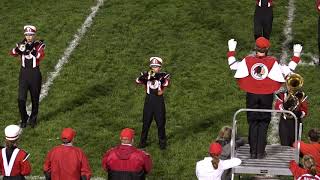 Ray Charles Show Cedarville HS Marching Band [upl. by Ymmas]