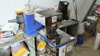 Automatic Weighing And Filling Machine Installation Video 10gram to 999grams [upl. by Noiek]