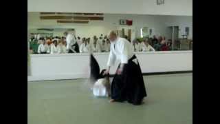 Sensei Yousuf Mehter demonstrates Aikido technique Iriminage Part I [upl. by Accalia]