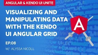 Visualizing and Manipulating Data with the Kendo UI Grid [upl. by Ttsepmet20]