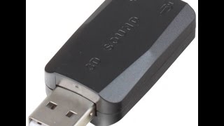 Переходник USB наушники микрофон [upl. by Fleeman]