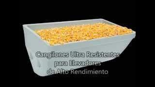 JUMBO CCS  Cangilones Ultra Resistentes para Elevadores de Alto Rendimiento [upl. by Goodspeed713]