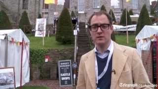 Hay Festival 2013 Harry Wallop tours HayonWye [upl. by Erinn]