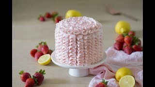 How to Make Strawberry Lemonade Cake [upl. by Piotr142]