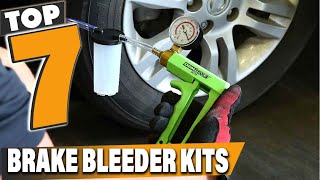 Save Time and Money with These 7 Best Brake Bleeder Kits [upl. by Clifton529]