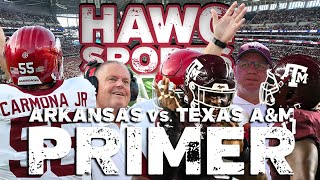 Arkansas vs Texas AampM PRIMER [upl. by Wylde]