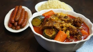 My Royal Couscous  Recipe Without Couscous Maker  Morgane Recipes [upl. by Myers]