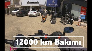 Nevadayı 12000 km Bakımına Soktuk Neler Yapıldı Uzun Yol Artçılı Sürüş [upl. by Ahsitra48]