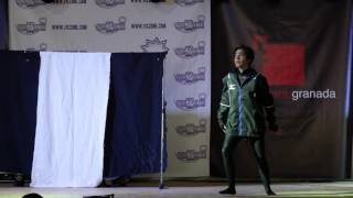 Ficzone 2017  concurso cosplay  Yuri on ice Mención especial LucioleS y Lyel [upl. by Notlehs]