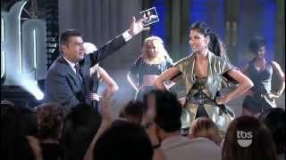 Nicole Scherzinger  Right There live Lopez Tonight  4th August 2011 [upl. by Eedyah]