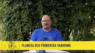 Vandringsguide del 1  Planera och förbereda vandring i skog och på fjäll [upl. by Dearborn]