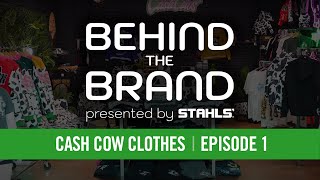 Behind The Brand Cash Cows Clothes [upl. by Negah]