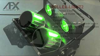 VIDEO ROLLER LIGHT2 [upl. by Ateuqal852]