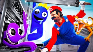 Worlds Worst Handyman feat Rainbow Friends amp FGTeeV Mario GameplaySkit [upl. by Yeneffit]