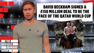 What’s Been Happening In Qatar  The Russell Howard Hour [upl. by Ender]