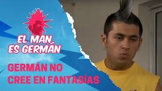 Germán no cree en los fantasmas  El man es Germán [upl. by Emearg]