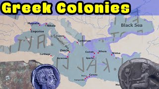 Introduction to Ancient Greek Colonies [upl. by Laud]