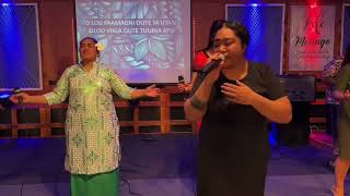 IKM Worship Team  E Sisii ou lima Live New Samoan Worship [upl. by Birchard371]