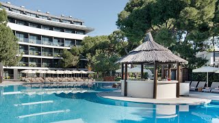 Voyage Belek Golf amp Spa  Garden Pool [upl. by Dowski]