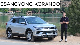 SSANGYONG KORANDO  Review en español  LoadingCars [upl. by Atteuqcaj972]