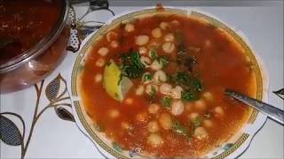 soupe de pois chiches  doubara الدوبارة على طريقتي [upl. by Ayiram]