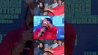 జీవితంలో ఎవడకి తల వంచోద్ధు HariKrishna Emotional Speech About JRNTR indianactor [upl. by Lednem257]