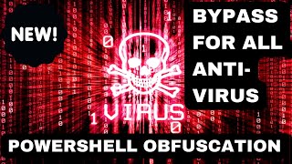 Bypass All Antivirus listed on virus total by PowerShell Obfuscation  Cyberskills99 [upl. by Oap]