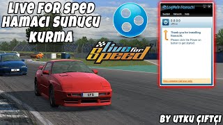 LİVE FOR SPEED LFS HAMACHİ İLE SUNUCU NASIL KURULUR 20222023 [upl. by Alonso322]