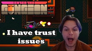 Mimics on the loose Enter the Gungeon [upl. by Eppilihp]