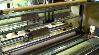 TSM1050 Rolling amp Perforating Machine [upl. by Nalani]