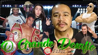 BOXE AMADOR  ACELINO POPÓ VS WHINDERSSON NALDO JR DUBLÊ BAMBAM PELÉ LANDY  CIGANO INFLUENCER [upl. by Guillema]