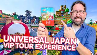 The Universal Studios Japan VIP Tour Experience  Skip the Lines into Nintendo World [upl. by Wartow]