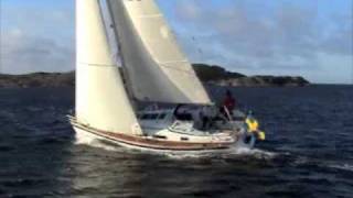 Two days on the Hallberg Rassy 310 [upl. by Atteynad748]