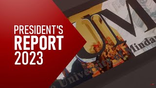 PRESIDENTS REPORT 2023 [upl. by Hans]