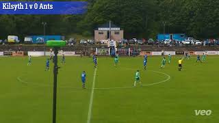 Kilsyth Rangers 1 v 0 Ants  Extended Highlights [upl. by Vasiliki]