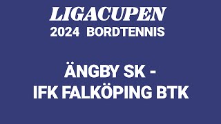 LIGACUPEN 2024  ÄNGBY SK vs IFK FALKÖPNG BTK  5 oktober kl 1400 [upl. by Ferrel]